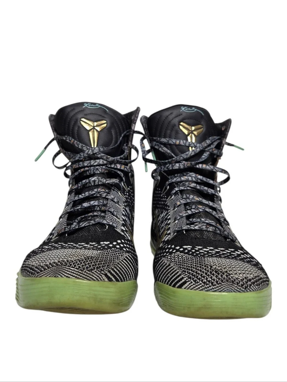 2014 Nike Kobe IX Elite NOLA Gumbo League Maestro Size 9